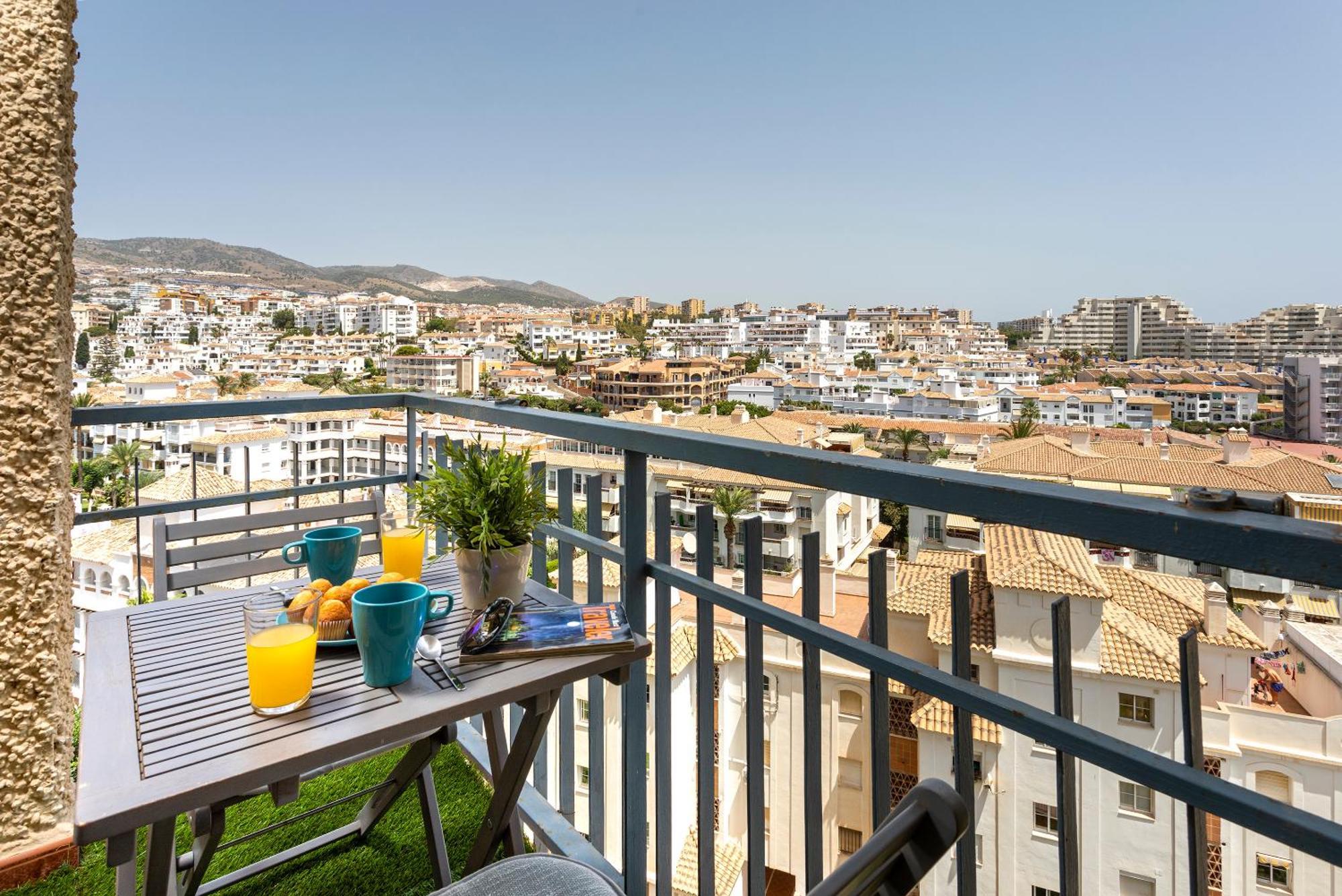 Sunstay Loft Seaview Benalmadena Luaran gambar